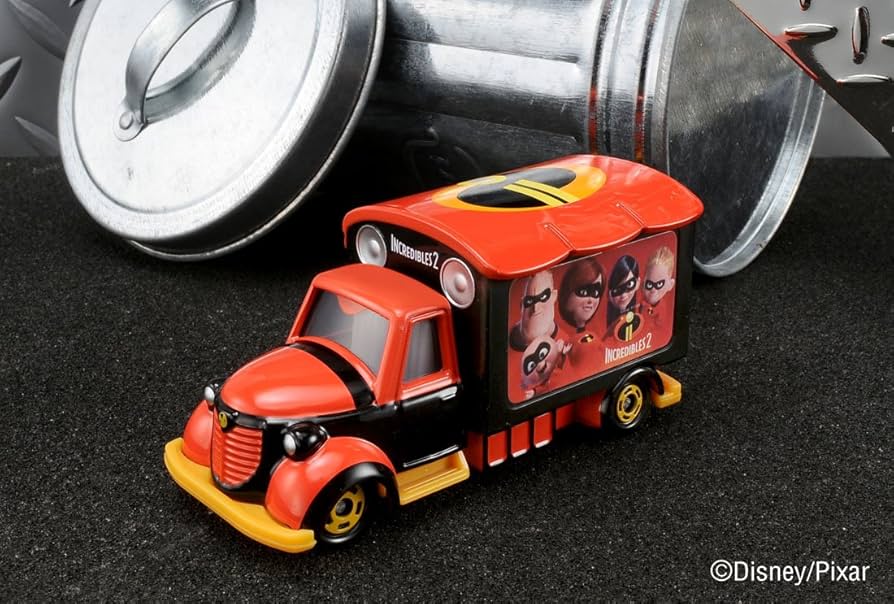 インクレディブル・2 ダイキャストミニカー4台セット インクレディブル・2 ダイキャストミニカー4台セット Amazon